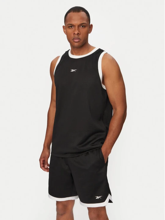 Zdjęcie produktu Reebok Tank top Michał RK25880CCM Czarny Regular Fit