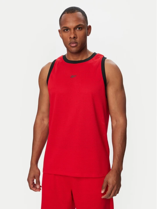 Zdjęcie produktu Reebok Tank top Michał RK25880CCM Czerwony Regular Fit