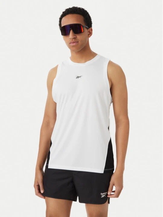 Zdjęcie produktu Reebok Tank top Mikolaj RK25878CCM Biały Regular Fit
