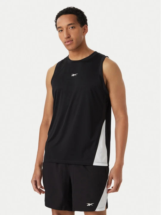 Zdjęcie produktu Reebok Tank top Mikolaj RK25878CCM Czarny Regular Fit