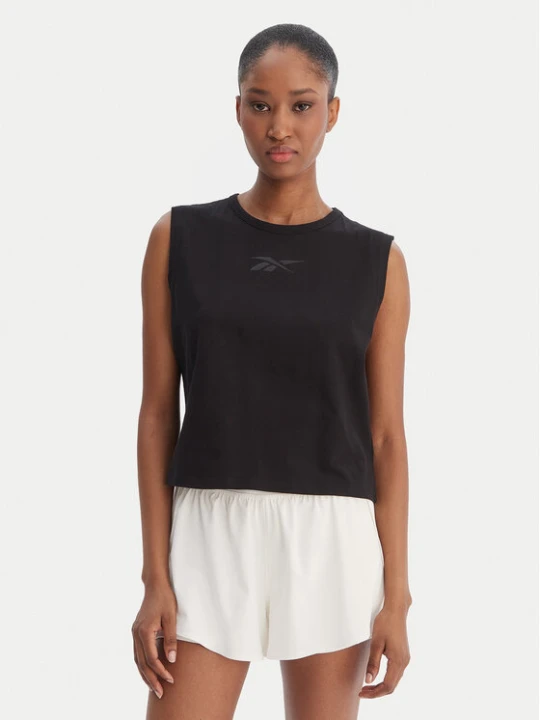 Zdjęcie produktu Reebok Top Erica RK25499CCW Czarny Relaxed Fit
