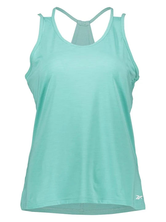 Zdjęcie produktu Reebok Top sportowy "TS Activchill Athletic" w kolorze turkusowym rozmiar: M