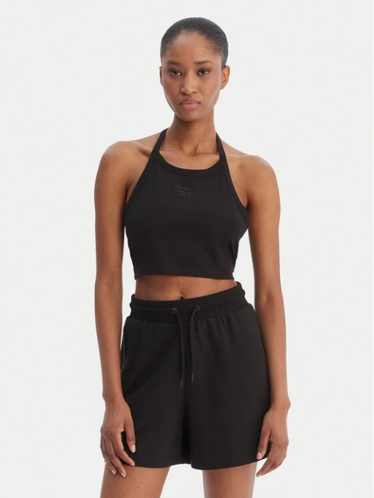 Zdjęcie produktu Reebok Top Tatianna RK25494CCW Czarny Slim Fit