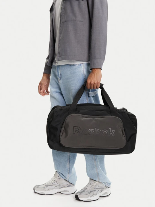 Zdjęcie produktu Reebok Torba sportowa C-RBK-P-004-08 Czarny
