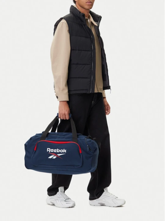 Zdjęcie produktu Reebok Torba sportowa C-RBK-P-006-08 Granatowy
