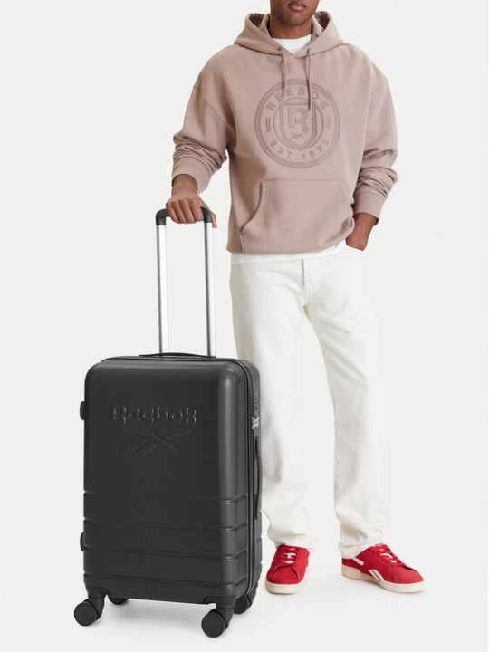 Zdjęcie produktu Reebok Walizka średnia CEO-RBK-WAL-001-CCC-M-2 Czarny