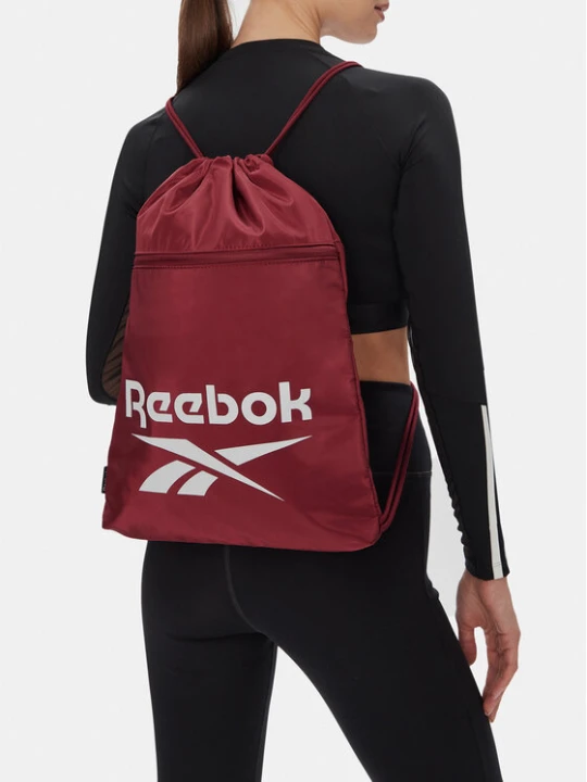Zdjęcie produktu Reebok Worek RBK-B-044-CCC Bordowy