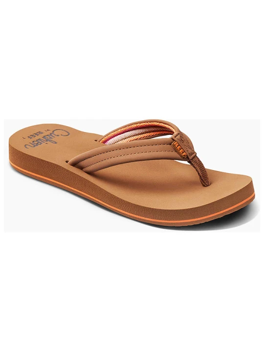 Zdjęcie produktu Reef Japonki "Cushion Breeze" w kolorze beżowym rozmiar: 42, 5