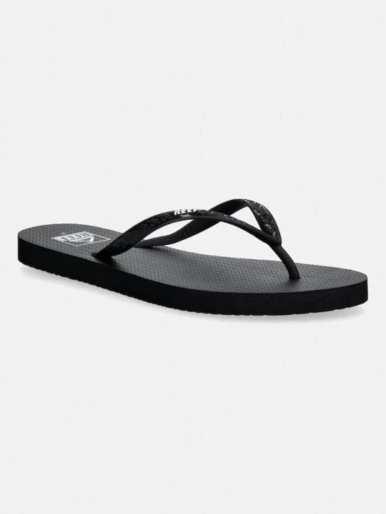 Zdjęcie produktu Reef japonki damskie Seaside czarny