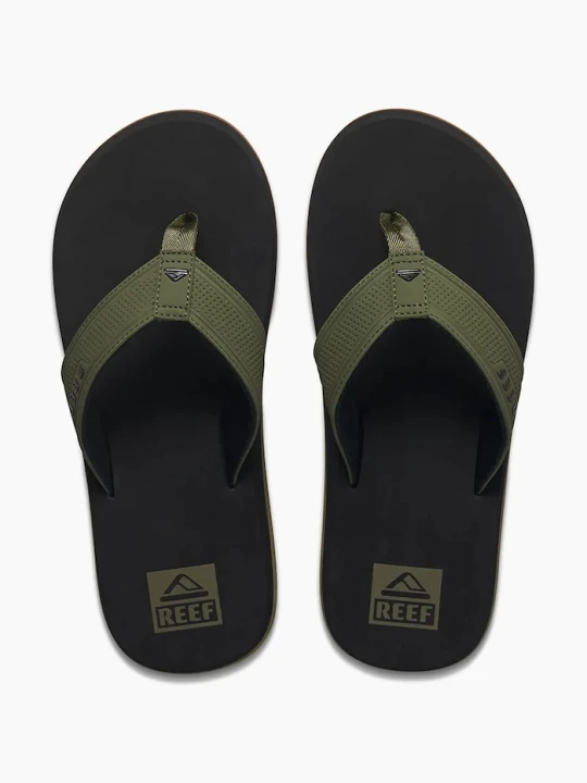 Zdjęcie produktu Reef japonki męskie The Layback czarny