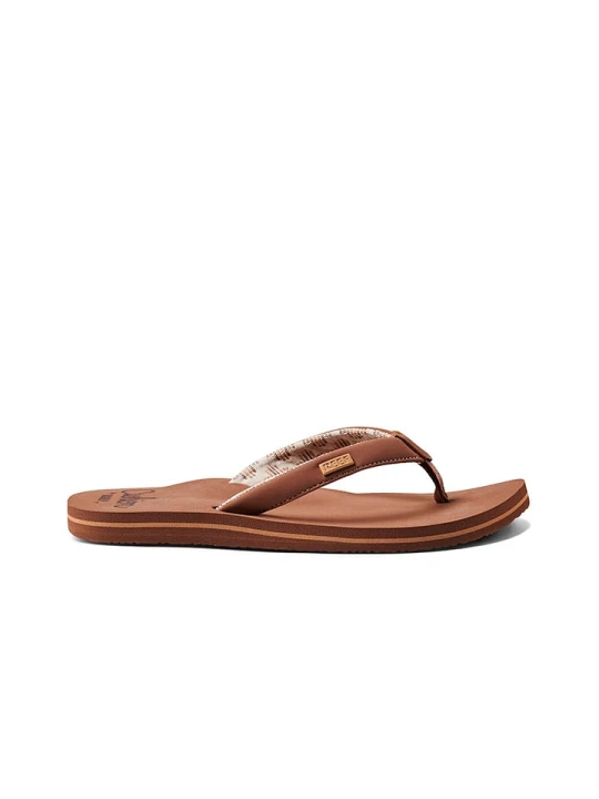 Zdjęcie produktu Reef Japonki "Reef Cushion Sands" w kolorze jasnobrązowym rozmiar: 40