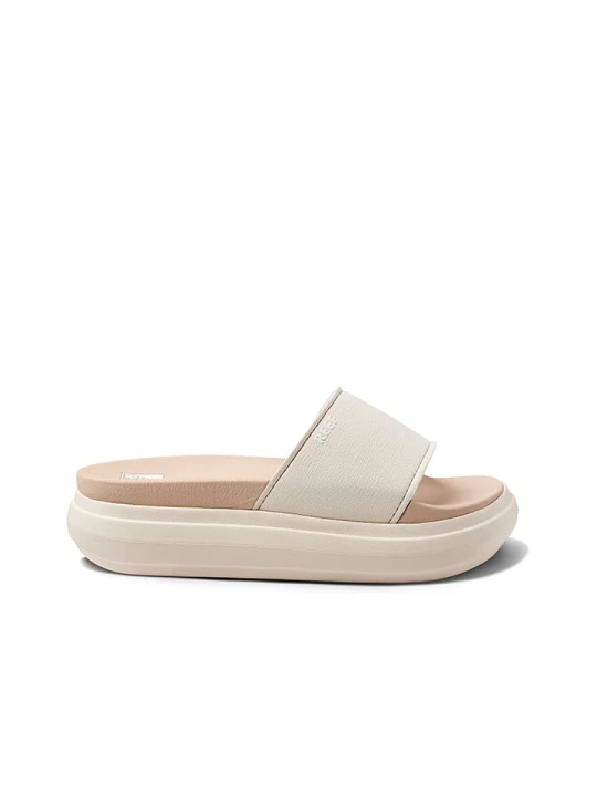 Zdjęcie produktu Reef Klapki "Cushion Bondi Bay" w kolorze kremowym rozmiar: 40