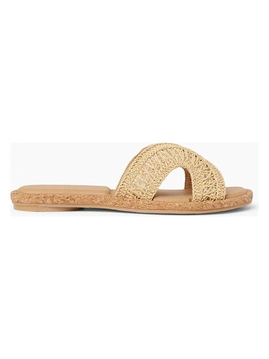 Zdjęcie produktu Reef Klapki "Willow Paisley" w kolorze beżowym rozmiar: 37, 5