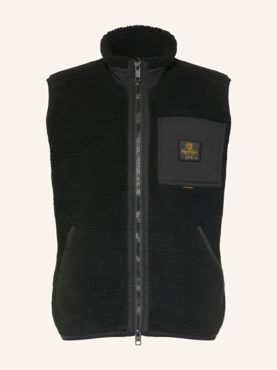 Zdjęcie produktu Refrigiwear Kamizelka Z Futerka Teddy Yosemite schwarz CZARNY