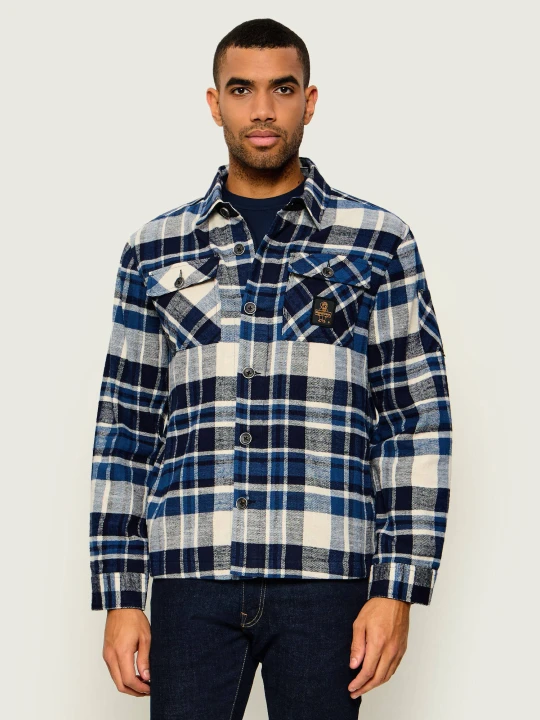 Zdjęcie produktu RefrigiWear Koszula Tower | Oversize fit granatowy