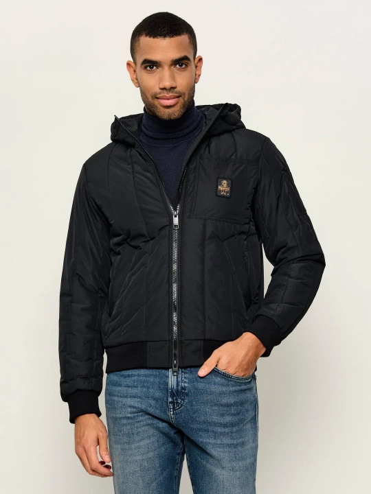 Zdjęcie produktu RefrigiWear Kurtka Blunt | Regular Fit czarny