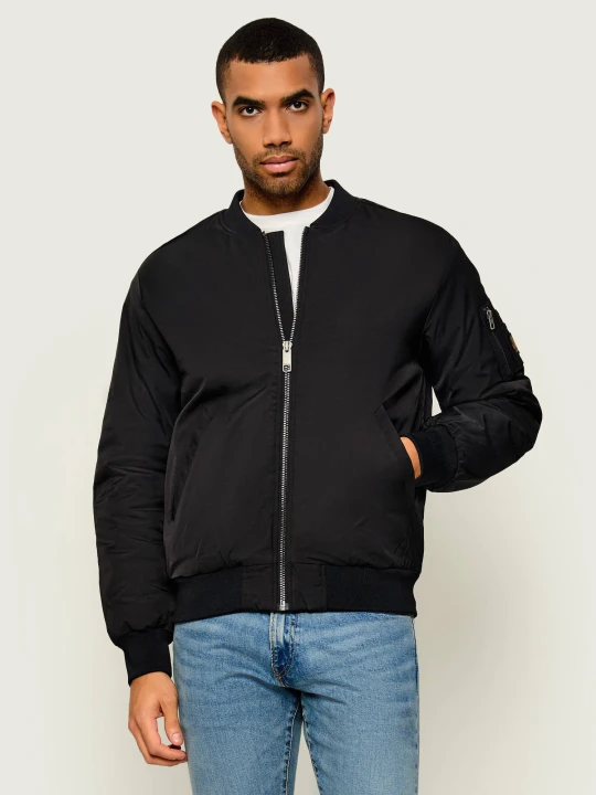 Zdjęcie produktu RefrigiWear Kurtka bomber Andrea | Regular Fit czarny