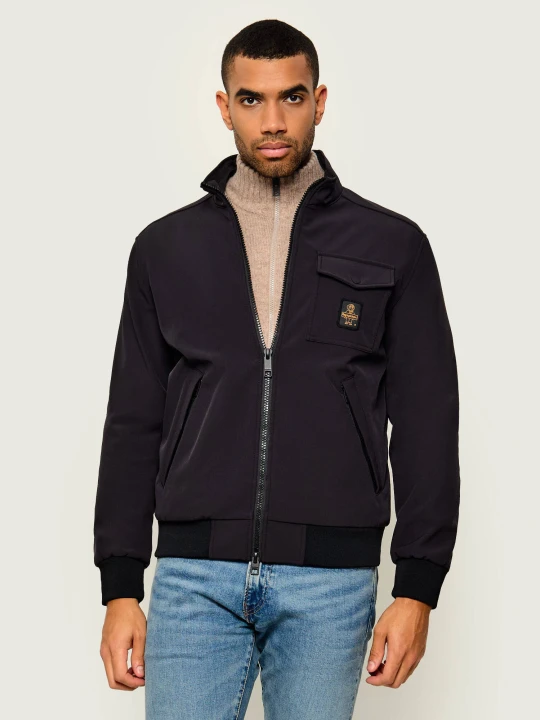 Zdjęcie produktu RefrigiWear Kurtka bomber Captain | Regular Fit czarny