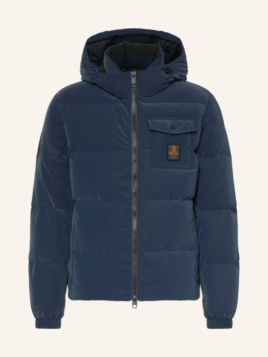Zdjęcie produktu Refrigiwear Kurtka Puchowa Seek blau GRANATOWY