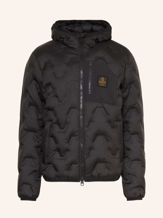 Zdjęcie produktu Refrigiwear Lekka Kurtka Puchowa Graphite schwarz CZARNY