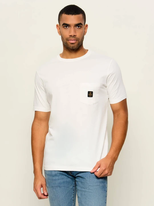 Zdjęcie produktu RefrigiWear T-shirt Sherman | Regular Fit ecru