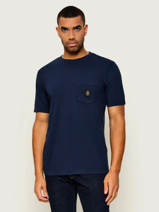 Zdjęcie produktu RefrigiWear T-shirt Sherman | Regular Fit granatowy