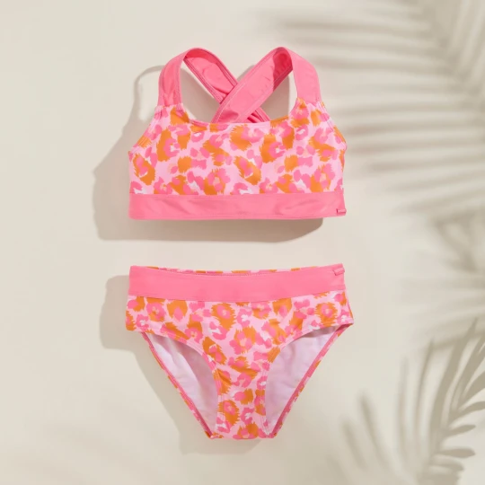 Zdjęcie produktu Regatta Bikini dziecięce Dakaria III komplet Pomarańczowy