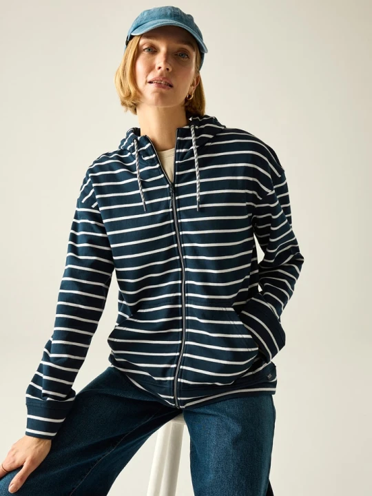 Zdjęcie produktu Regatta Bluza "Bayletta" w kolorze granatowym rozmiar: 40