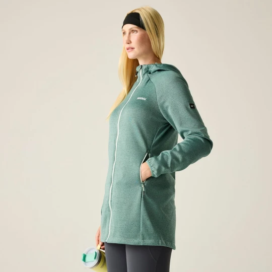 Zdjęcie produktu Regatta Bluza damska z kapturem Bloomfield Zielony
