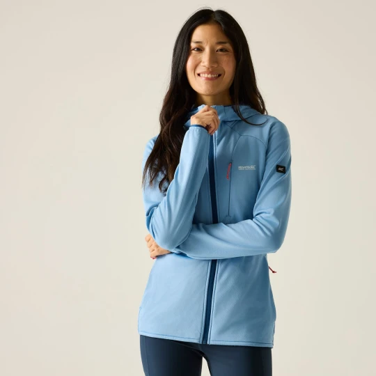 Zdjęcie produktu Regatta Bluza damska z kapturem Kadley Niebieski