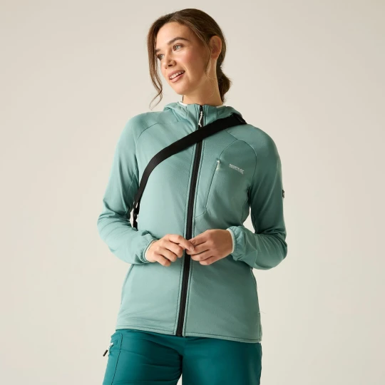 Zdjęcie produktu Regatta Bluza damska z kapturem Kadley Zielony