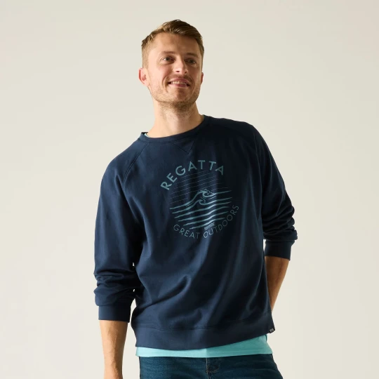 Zdjęcie produktu Regatta Bluza męska Nithsdale Niebieski