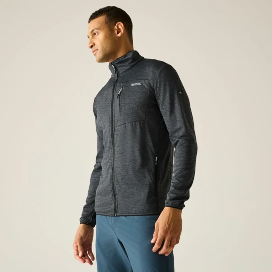 Zdjęcie produktu Regatta Bluza męska rozsuwana Hillden Szary