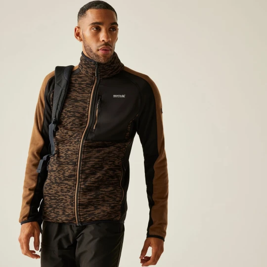 Zdjęcie produktu Regatta Bluza męska rozsuwana Oakar Brązowy