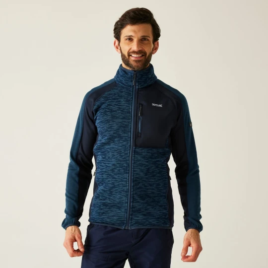 Zdjęcie produktu Regatta Bluza męska rozsuwana Oakar Niebieski