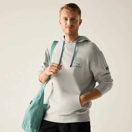 Zdjęcie produktu Regatta Bluza męska z kapturem Cline Szary