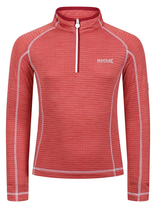 Zdjęcie produktu Regatta Bluza polarowa "Berley" w kolorze pomarańczowym rozmiar: 116