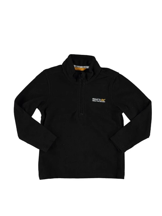 Zdjęcie produktu Regatta Bluza polarowa "Hot Shot II" w kolorze czarnym rozmiar: 104