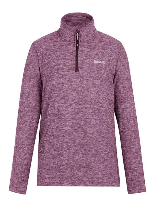 Zdjęcie produktu Regatta Bluza polarowa "Sweethart Marl" w kolorze fioletowym rozmiar: 42