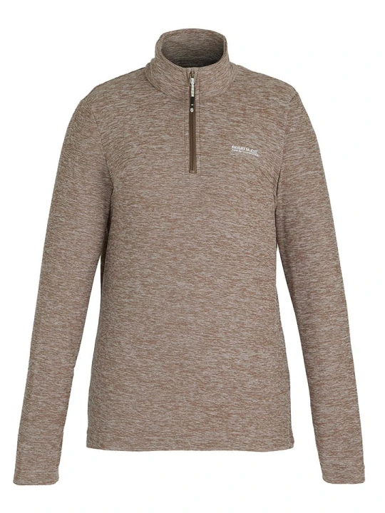 Zdjęcie produktu Regatta Bluza polarowa "Sweethart Marl" w kolorze jasnobrązowym rozmiar: 36