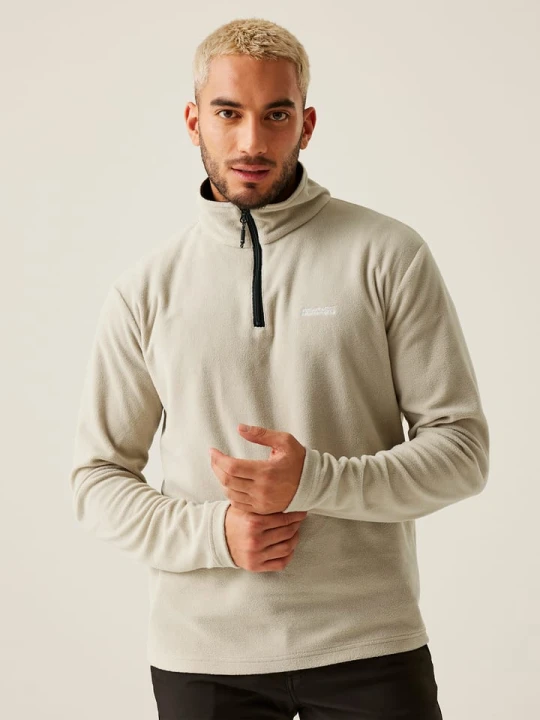 Zdjęcie produktu Regatta Bluza polarowa "Thompson" w kolorze beżowym rozmiar: XXL
