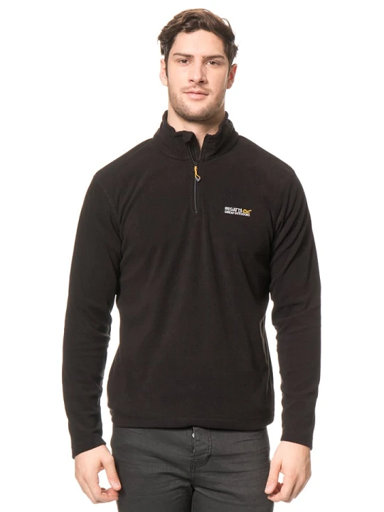 Zdjęcie produktu Regatta Bluza polarowa "Thompson" w kolorze czarnym rozmiar: L