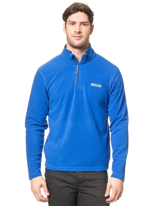 Zdjęcie produktu Regatta Bluza polarowa "Thompson" w kolorze niebieskim rozmiar: XXL
