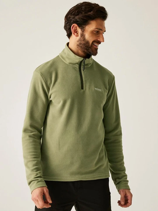 Zdjęcie produktu Regatta Bluza polarowa "Thompson" w kolorze zielonym rozmiar: XL