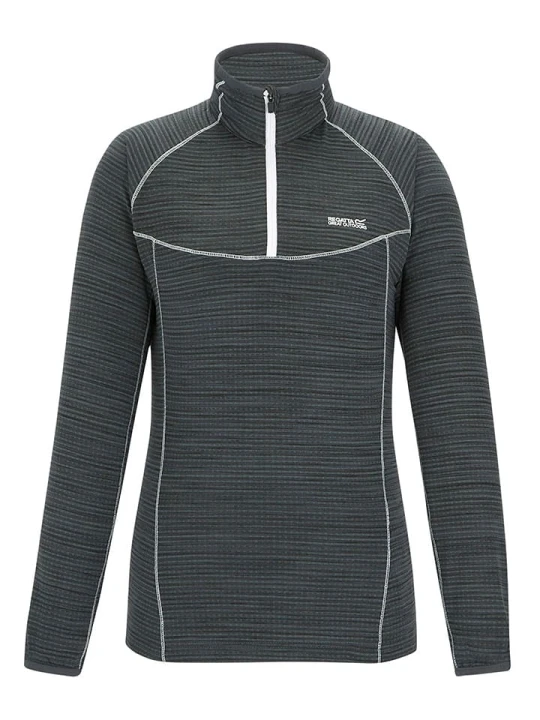 Zdjęcie produktu Regatta Bluza polarowa "Yonder II" w kolorze antracytowym rozmiar: 48