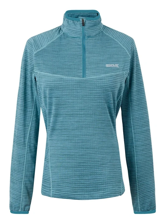 Zdjęcie produktu Regatta Bluza polarowa "Yonder II" w kolorze błękitnym rozmiar: 42