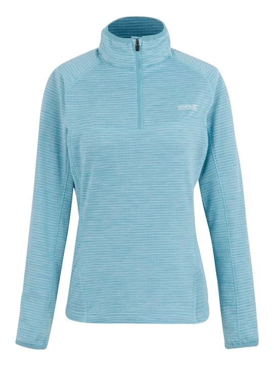 Zdjęcie produktu Regatta Bluza polarowa "Yonder II" w kolorze błękitnym rozmiar: 48
