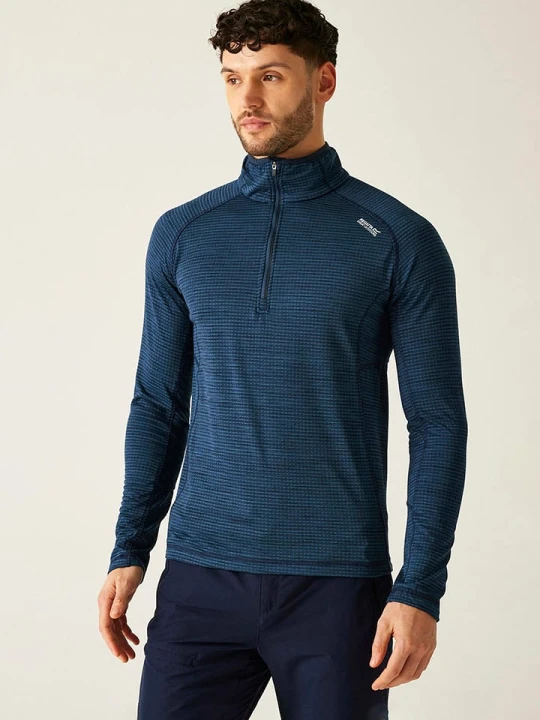 Zdjęcie produktu Regatta Bluza polarowa "Yonder II" w kolorze granatowym rozmiar: 4XL