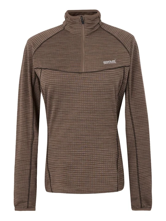 Zdjęcie produktu Regatta Bluza polarowa "Yonder II" w kolorze jasnobrązowym rozmiar: 40