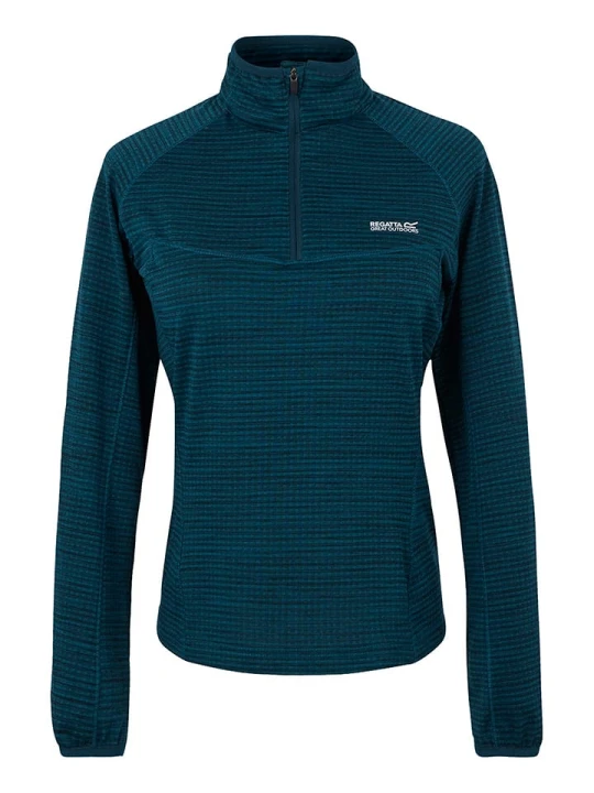 Zdjęcie produktu Regatta Bluza polarowa "Yonder II" w kolorze turkusowym rozmiar: 40